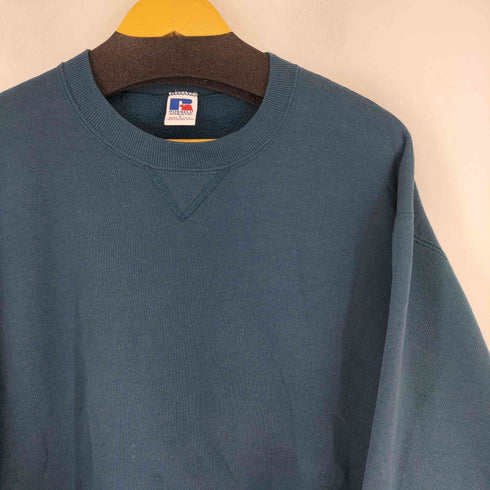 ラッセルアスレチック RUSSELL ATHLETIC 90s USA製 クルーネックスウェット メンズ JPN:L