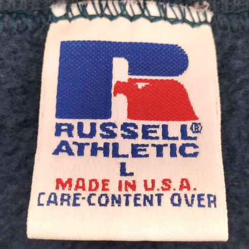 ラッセルアスレチック RUSSELL ATHLETIC 90s USA製 クルーネックスウェット メンズ JPN:L