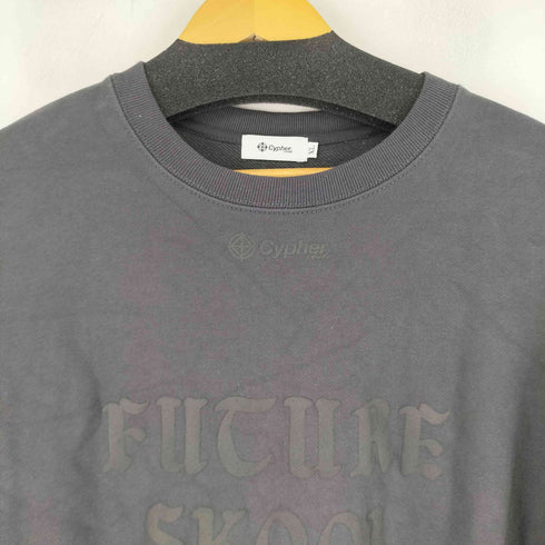 CYPHERCODE FOAMED FS CREWNECK メンズ JPN:XL
