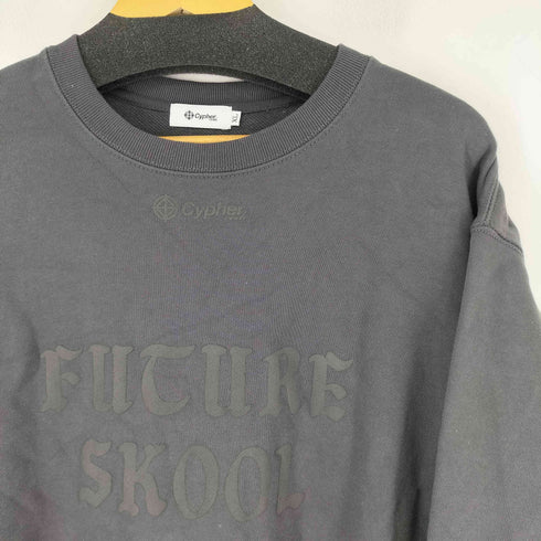CYPHERCODE FOAMED FS CREWNECK メンズ JPN:XL
