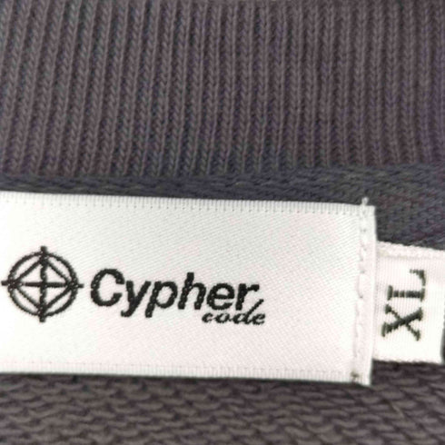 CYPHERCODE FOAMED FS CREWNECK メンズ JPN:XL