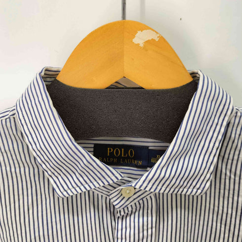 ポロラルフローレン POLO RALPH LAUREN スモールポニー刺繍 L/S ストライプシャツ メンズ import:XL