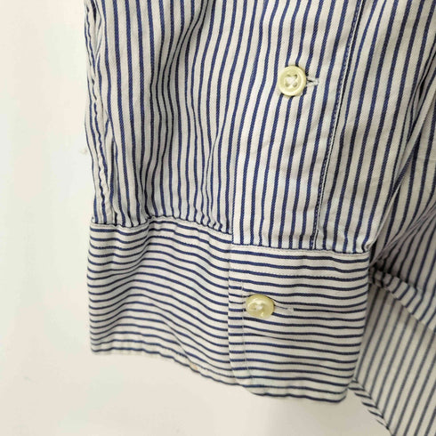 ポロラルフローレン POLO RALPH LAUREN スモールポニー刺繍 L/S ストライプシャツ メンズ import:XL