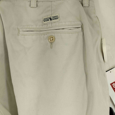 ポロラルフローレン POLO RALPH LAUREN ポロチノ 2タックチノパンツ メンズ