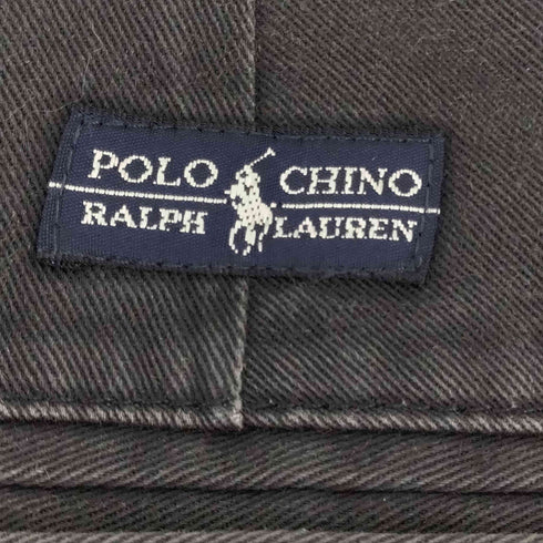 ポロラルフローレン POLO RALPH LAUREN 90s ANDREW PANT ポロチノ 2タックチノパンツ メンズ 36/30