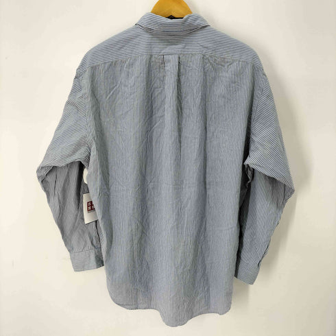 ラルフローレン RALPH LAUREN BLAKE スモールポニー刺繍 BD L/S ストライプシャツ メンズ import:XL
