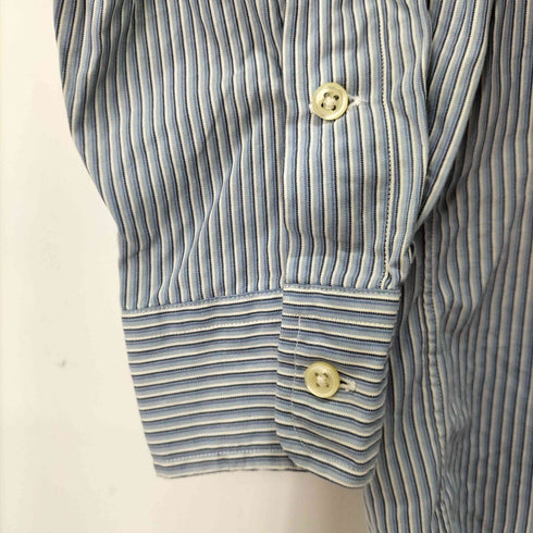 ラルフローレン RALPH LAUREN BLAKE スモールポニー刺繍 BD L/S ストライプシャツ メンズ import:XL