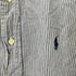 ラルフローレン RALPH LAUREN BLAKE スモールポニー刺繍 BD L/S ストライプシャツ メンズ import:XL
