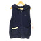 COMMON gull product かたっぽのニットフーディーベスト domestic メンズ JPN:L