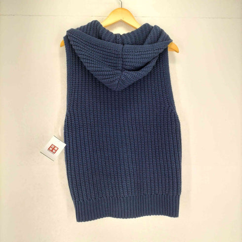 COMMON gull product かたっぽのニットフーディーベスト domestic メンズ JPN:L