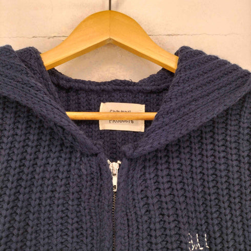 COMMON gull product かたっぽのニットフーディーベスト domestic メンズ JPN:L