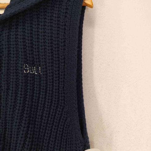 COMMON gull product かたっぽのニットフーディーベスト domestic メンズ JPN:L