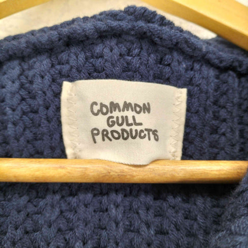 COMMON gull product かたっぽのニットフーディーベスト domestic メンズ JPN:L