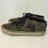 バンズ VANS ハーフキャブ 迷彩 ミドルカットスニーカー メンズ JPN:29