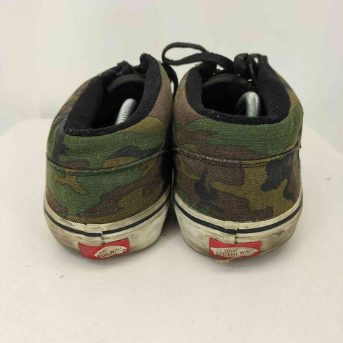 バンズ VANS ハーフキャブ 迷彩 ミドルカットスニーカー メンズ JPN:29