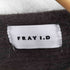 フレイアイディー FRAY I.D バッククロス ニットプルオーバー レディース FREE
