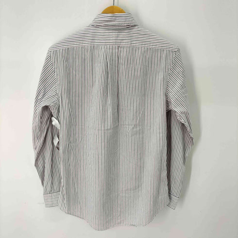 ラルフローレン RALPH LAUREN CUSTOM FIT スモールポニー刺繍 BD L/S ストライプシャツ メンズ import:M