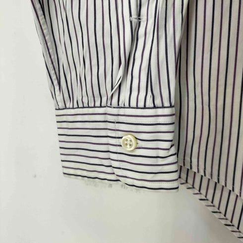 ラルフローレン RALPH LAUREN CUSTOM FIT スモールポニー刺繍 BD L/S ストライプシャツ メンズ import:M