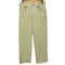 ザラ ZARA Fisherman Denim Pants フィッシャーマン ターンアップ カラー デニム パンツ レディース JPN:4