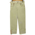 ザラ ZARA Fisherman Denim Pants フィッシャーマン ターンアップ カラー デニム パンツ レディース JPN:4