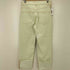 ザラ ZARA Fisherman Denim Pants フィッシャーマン ターンアップ カラー デニム パンツ レディース JPN:4