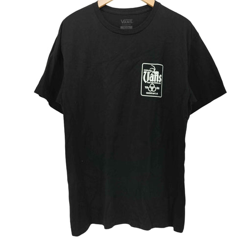 バンズ VANS CLASSIC FIT バッグプリントS/S TEE メンズ M