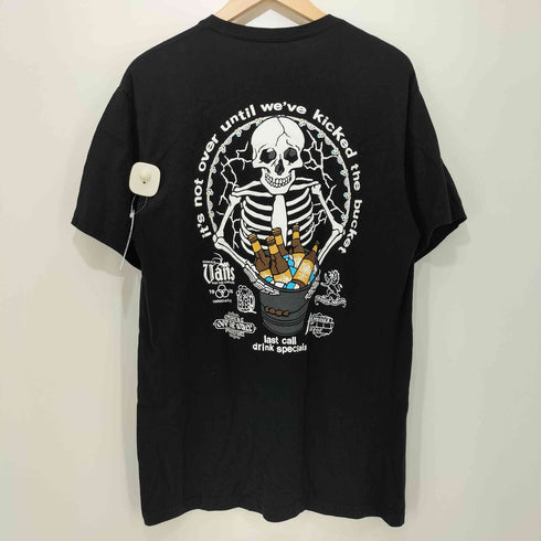 バンズ VANS CLASSIC FIT バッグプリントS/S TEE メンズ M