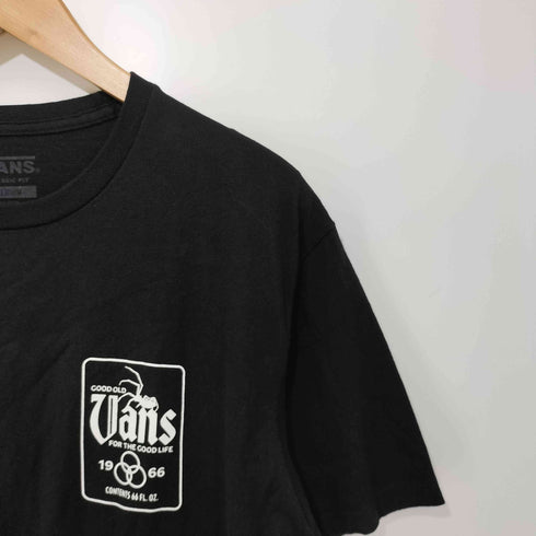 バンズ VANS CLASSIC FIT バッグプリントS/S TEE メンズ M