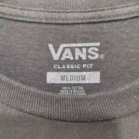 バンズ VANS CLASSIC FIT バッグプリントS/S TEE メンズ M