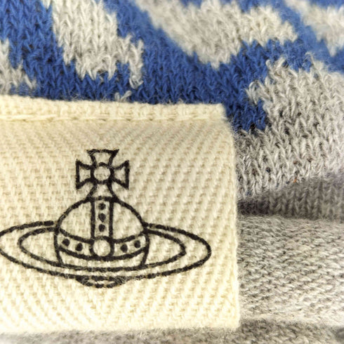 ヴィヴィアンウエストウッドアクセサリー Vivienne Westwood Accessories SCRIBBLE STRIPE ワッチ メンズ
