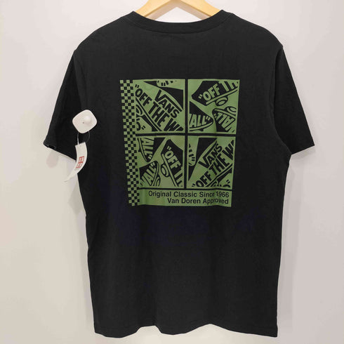 バンズ VANS RELAXED FIT バッグプリントS/S TEE メンズ M