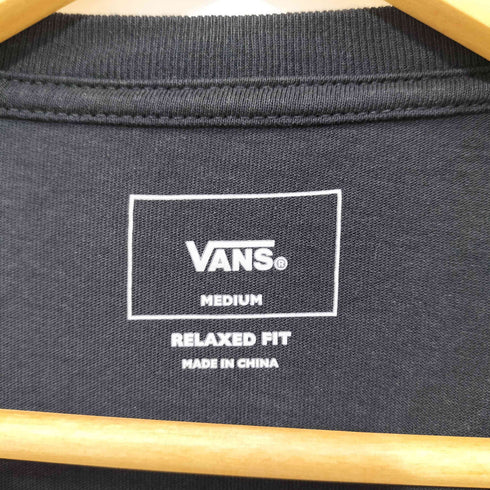 バンズ VANS RELAXED FIT バッグプリントS/S TEE メンズ M