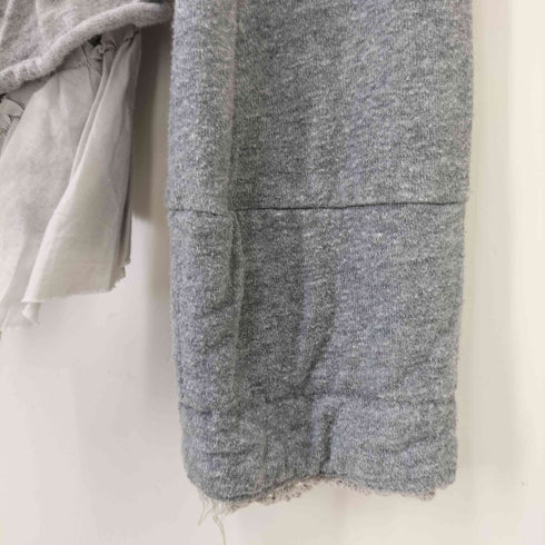 ファーファー furfur YOiM furfur フリル 切替 ジップ パーカー Y2K レディース