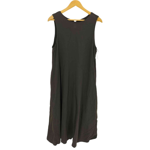 グリーンレーベルリラクシング GREEN LABEL RELAXING 24SS パネルフレア インレー ワンピース レディース JPN:36