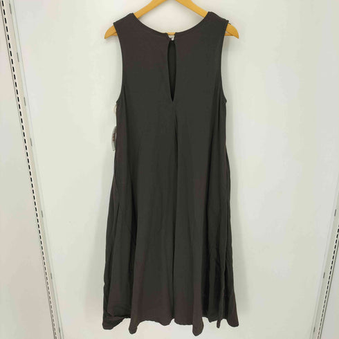グリーンレーベルリラクシング GREEN LABEL RELAXING 24SS パネルフレア インレー ワンピース レディース JPN:36