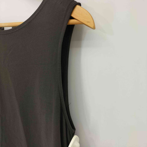 グリーンレーベルリラクシング GREEN LABEL RELAXING 24SS パネルフレア インレー ワンピース レディース JPN:36