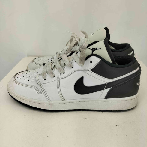 ジョーダンブランド JORDAN BRAND AIR JORDAN 1 LOW GS WHITE/BLACK-WHITE レディース JPN:24