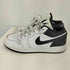 ジョーダンブランド JORDAN BRAND AIR JORDAN 1 LOW GS WHITE/BLACK-WHITE レディース JPN:24