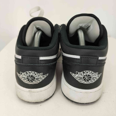 ジョーダンブランド JORDAN BRAND AIR JORDAN 1 LOW GS WHITE/BLACK-WHITE レディース JPN:24