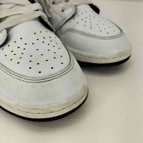 ジョーダンブランド JORDAN BRAND AIR JORDAN 1 LOW GS WHITE/BLACK-WHITE レディース JPN:24