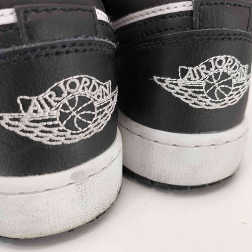 ジョーダンブランド JORDAN BRAND AIR JORDAN 1 LOW GS WHITE/BLACK-WHITE レディース JPN:24