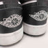 ジョーダンブランド JORDAN BRAND AIR JORDAN 1 LOW GS WHITE/BLACK-WHITE レディース JPN:24