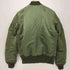 アルファインダストリーズ ALPHA INDUSTRIES MA-1 タイトフィット フライトジャケット エアークルーパッチ59th F.I.S メンズ M