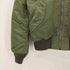 アルファインダストリーズ ALPHA INDUSTRIES MA-1 タイトフィット フライトジャケット エアークルーパッチ59th F.I.S メンズ M