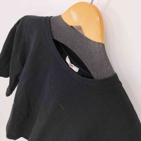 クラネ CLANE コットン クルーネック Tシャツ レディース JPN:1