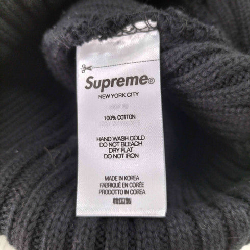 シュプリーム Supreme 25SS Overdyed Beanie メンズ