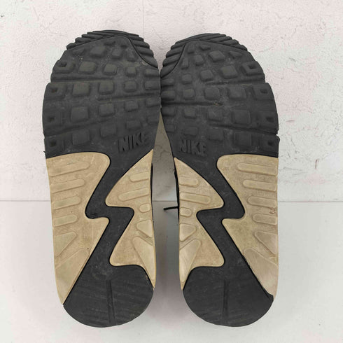 ナイキ NIKE Air Max 90 Black Metallic Gold Summit White ローカットスニーカー レディース JPN:23