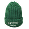 シュプリーム Supreme 24AW Classic Logo Chunky Ribbed Beanie メンズ
