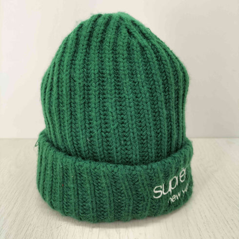 シュプリーム Supreme 24AW Classic Logo Chunky Ribbed Beanie メンズ