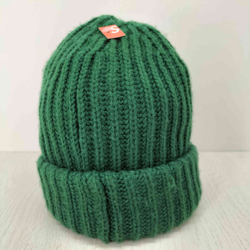 シュプリーム Supreme 24AW Classic Logo Chunky Ribbed Beanie メンズ